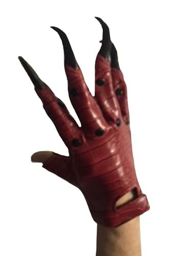 Click Here to buy Red Lucifero Devil Adult Claw Gloves from HalloweenCostumes, CDN Funds & Shipping