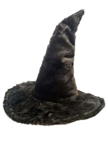 Click Here to buy Faux Fur Witch Adult Hat from HalloweenCostumes, CDN Funds & Shipping