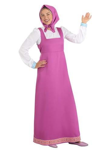 Click Here to buy Masha and the Bear Masha Adult Costume from HalloweenCostumes, CDN Funds & Shipping