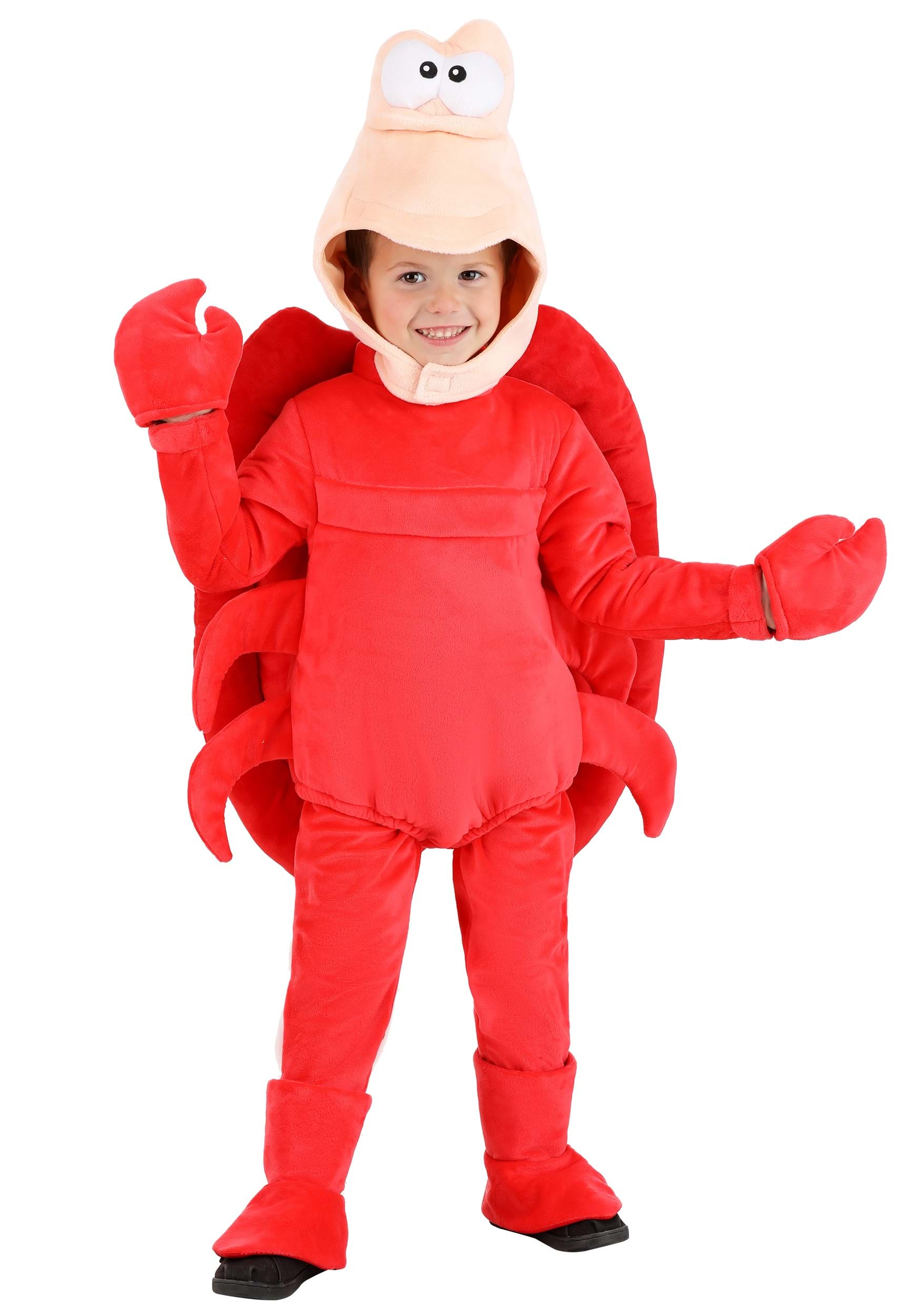 Disney Sebastian Toddler Costume