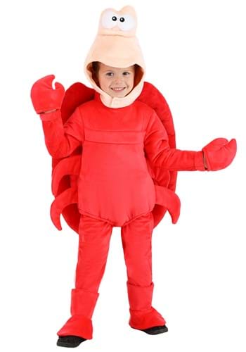 Click Here to buy Disney Sebastian Toddler Costume from HalloweenCostumes, CDN Funds & Shipping