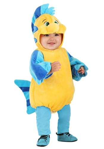 Click Here to buy Disney Flounder Baby Costume from HalloweenCostumes, CDN Funds & Shipping