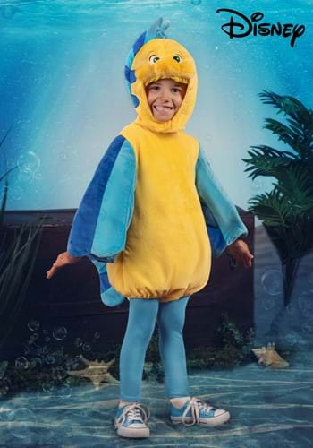 Disney Toddler Flounder Costume