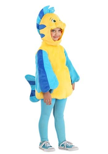 Click Here to buy Disney Flounder Toddler Costume from HalloweenCostumes, CDN Funds & Shipping
