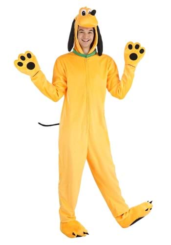 Click Here to buy Disney Pluto Costume for Adults from HalloweenCostumes, CDN Funds & Shipping