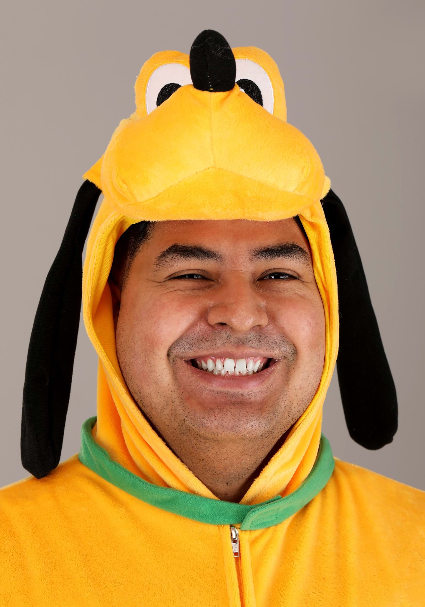 Disney Plus Size Pluto Men's Costume