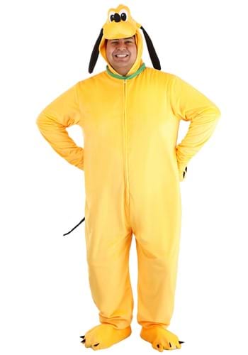 Click Here to buy Disney Plus Size Pluto Mens Costume from HalloweenCostumes, CDN Funds & Shipping