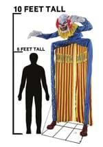 10ft Looming Clown Animated Archway Prop Alt 1