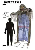 10ft Looming Ghoul Animated Archway Prop Alt 1