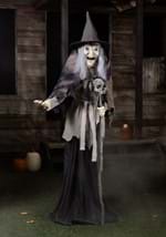6ft Lunging Witch with DigitEye Animated Prop Alt 2
