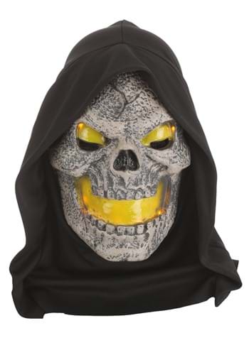 Click Here to buy Flame Demon Flaming Skull Mask from HalloweenCostumes, CDN Funds & Shipping