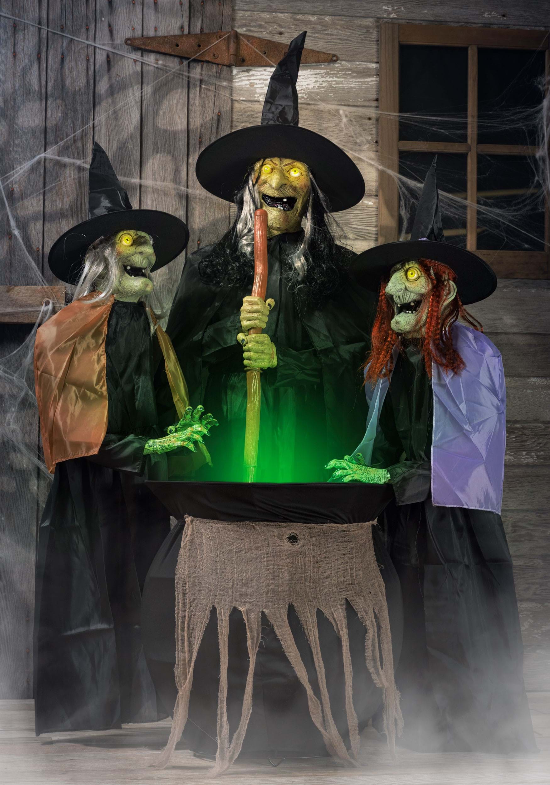 Stitch Witch Sisters Animated Prop