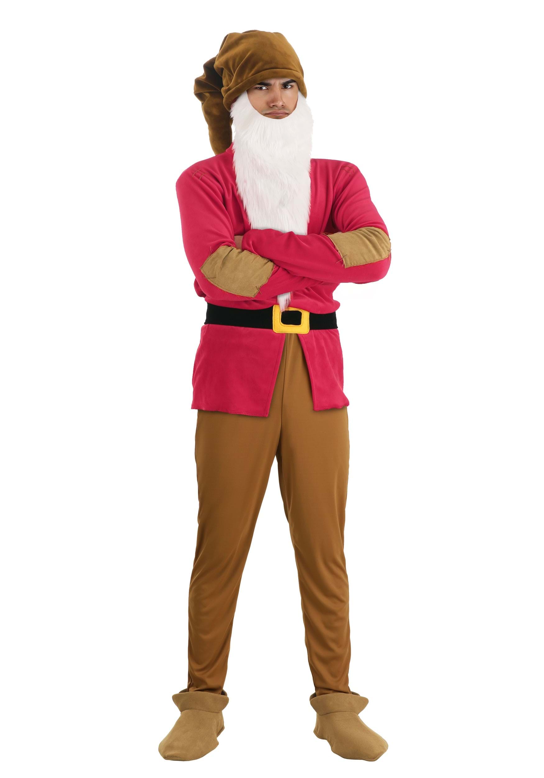 Disney Grumpy Dwarf Adult Costume