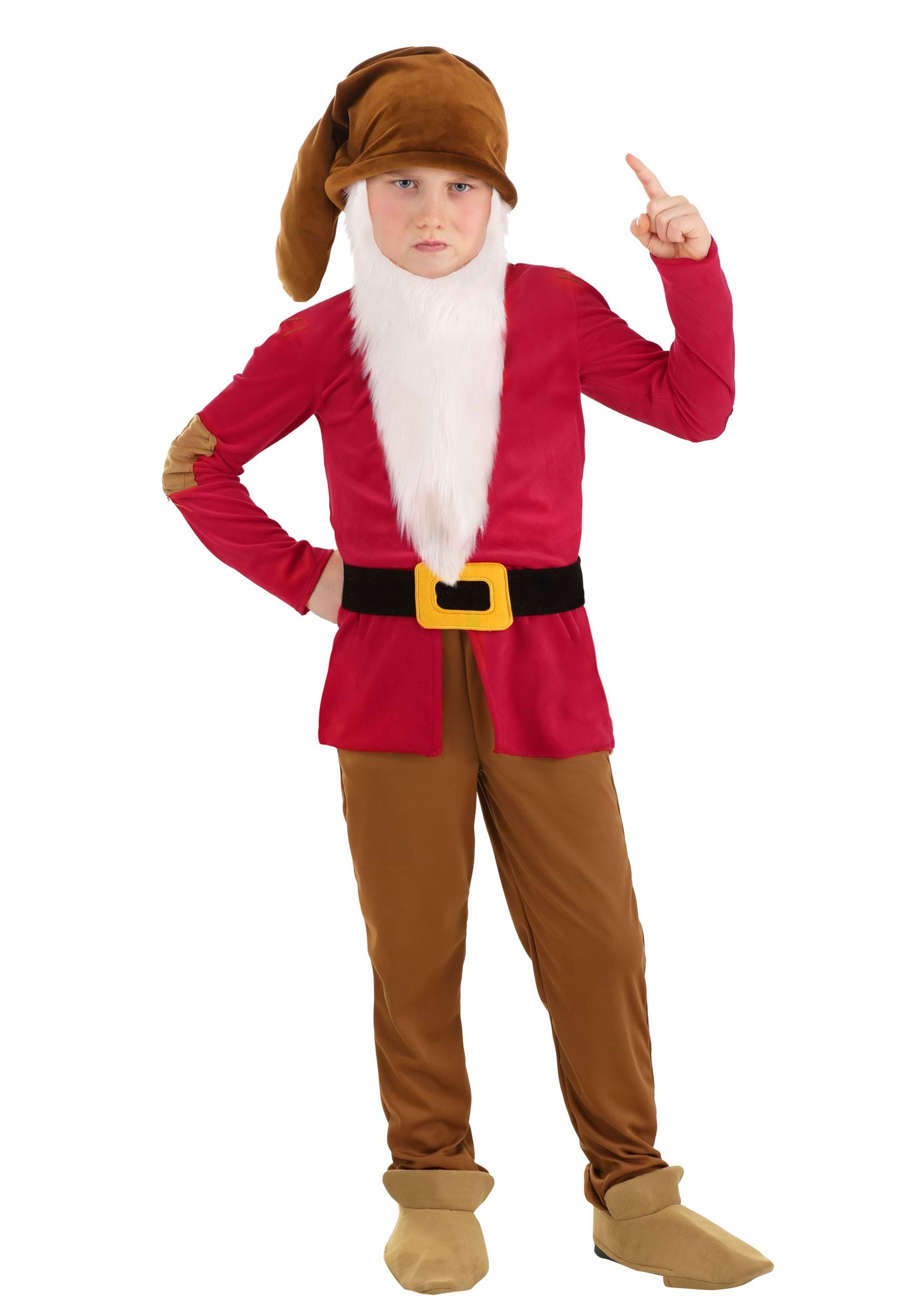 Kid's Disney Grumpy Dwarf Costume