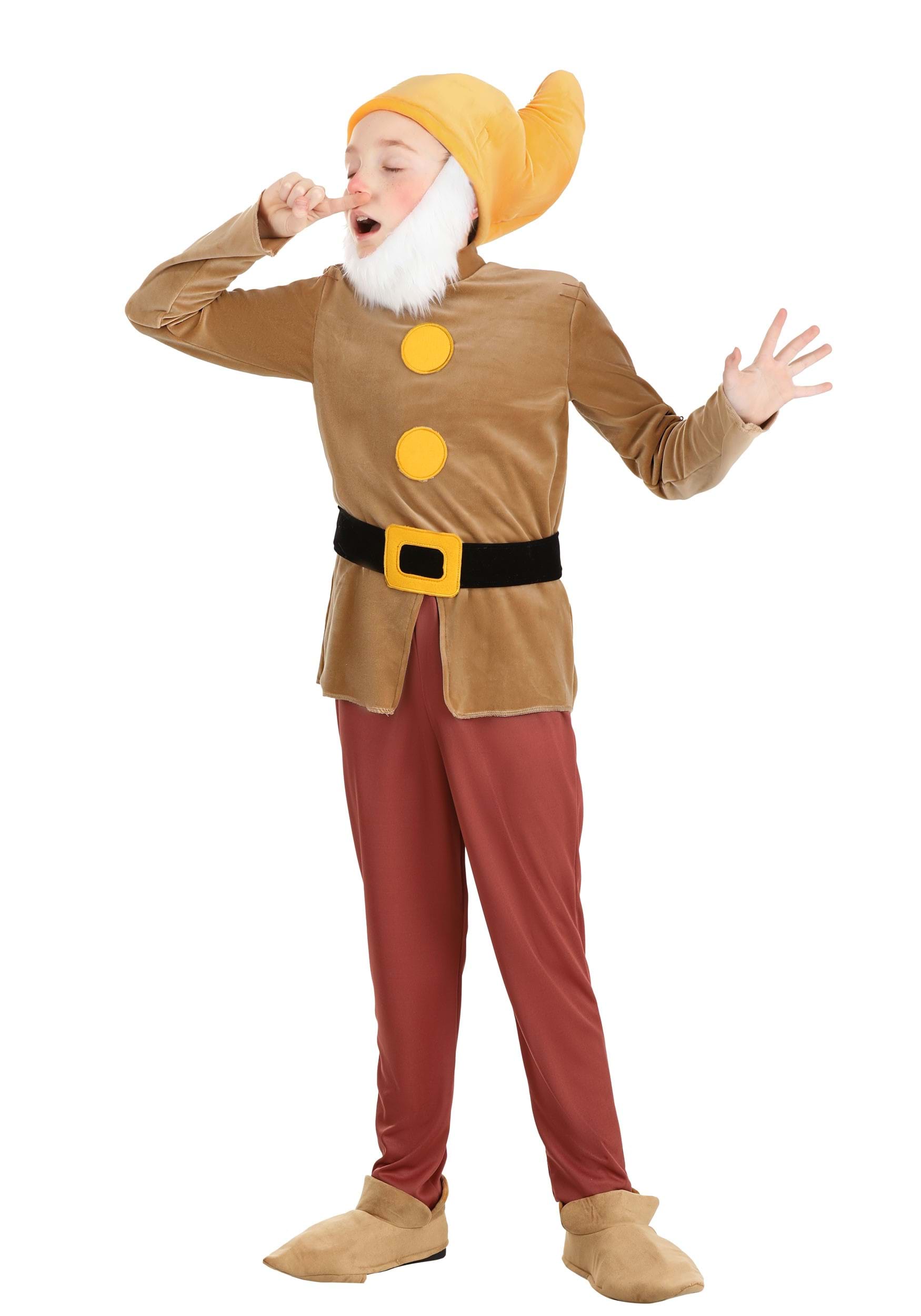 Kid's Disney Sneezy Dwarf Costume