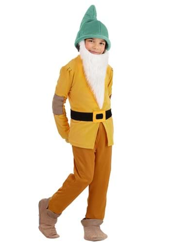 Disney Bashful Dwarf Kids Costume