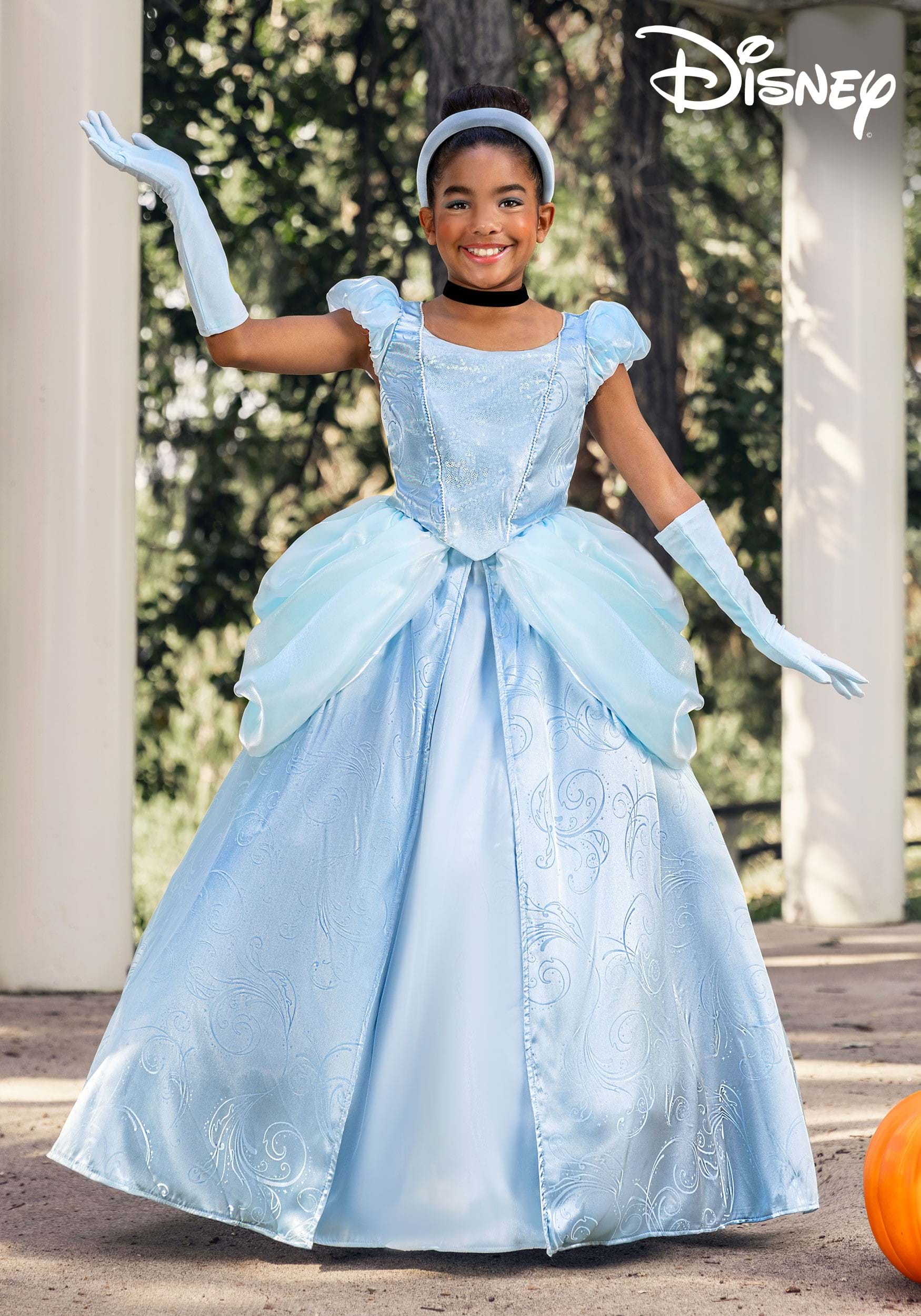 Disney Premium Cinderella Dress Costume for Women | Adult Disney Princess  Blue Ball Gown Cosplay Outfit