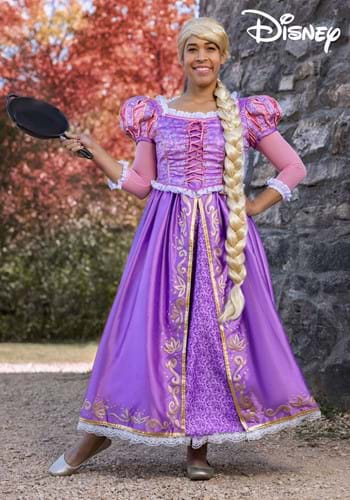 Women s Premium Rapunzel Costume Dress