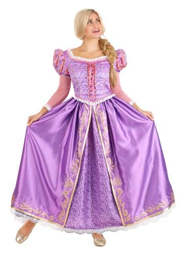 Click Here to buy Adult Premium Rapunzel Costume from HalloweenCostumes, CDN Funds & Shipping