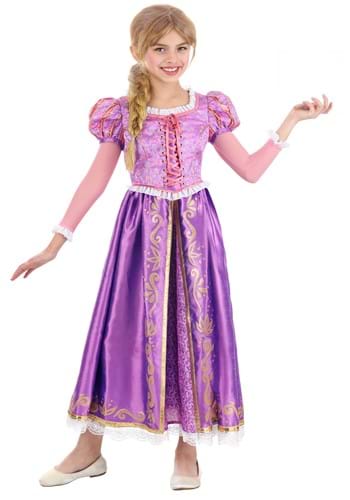 Girls Premium Rapunzel Costume