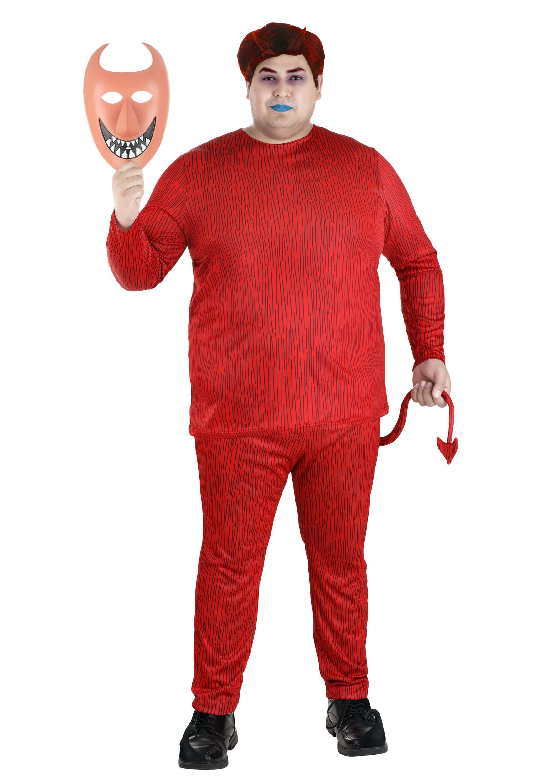 Plus Size Disney Nightmare Before Christmas Lock Adult Costume