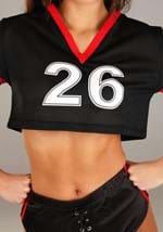 Womens Red Football Player Costume Alt 2