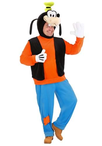 Deluxe Plus Size Mens Goofy Costume