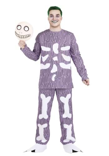 Click Here to buy Nightmare Before Christmas Barrel Costume for Adults from HalloweenCostumes, CDN Funds & Shipping