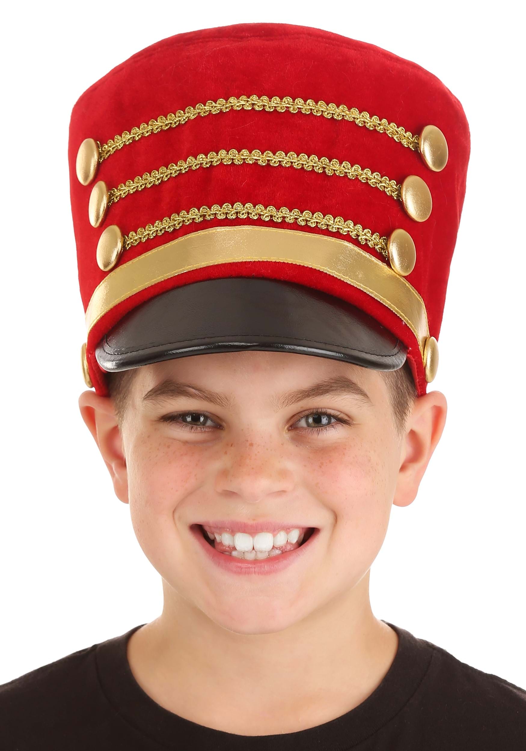 Boy's Toy Soldier Hat