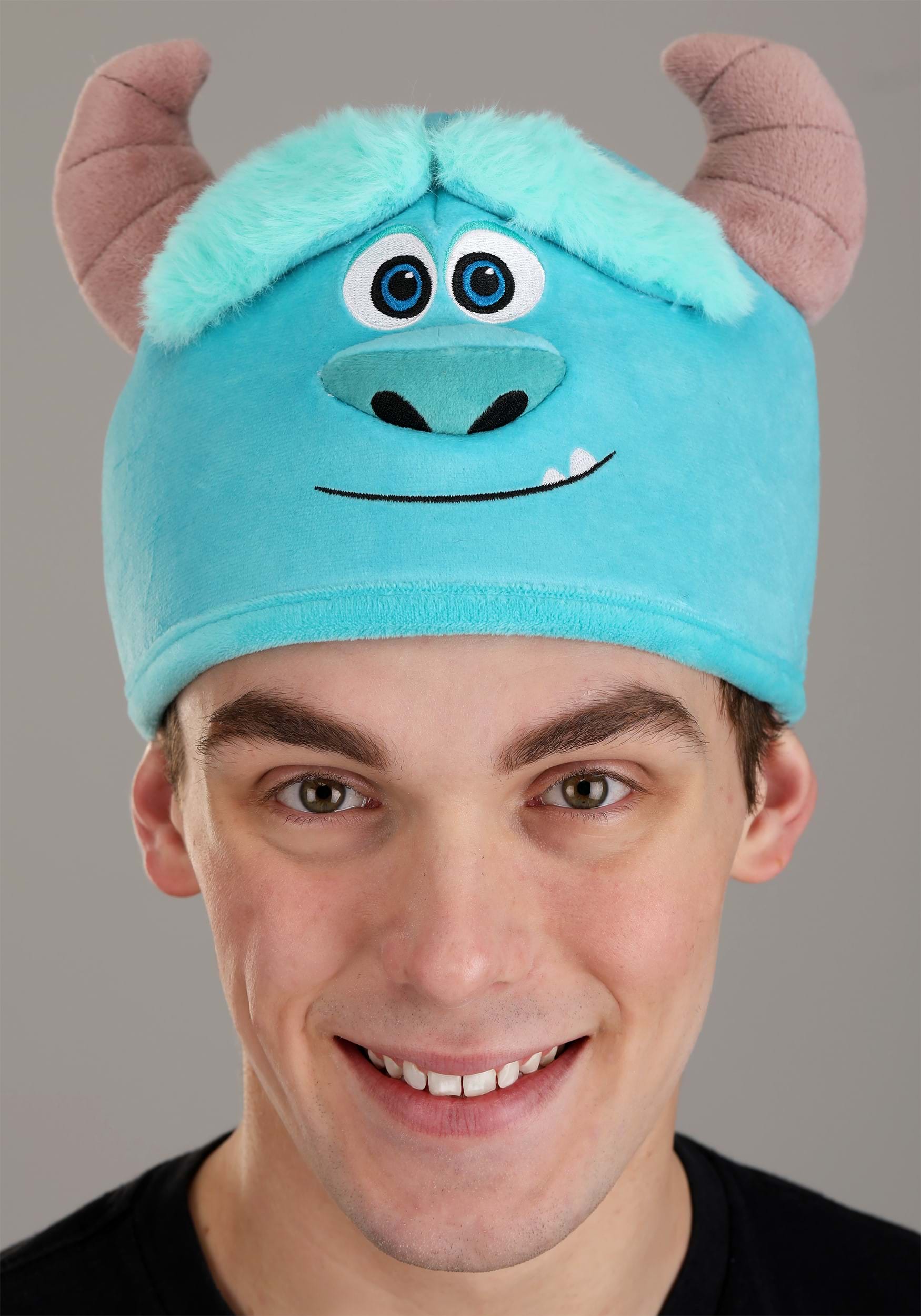 Kids Monsters Inc Sulley Soft Costume Hat And Tail Kit