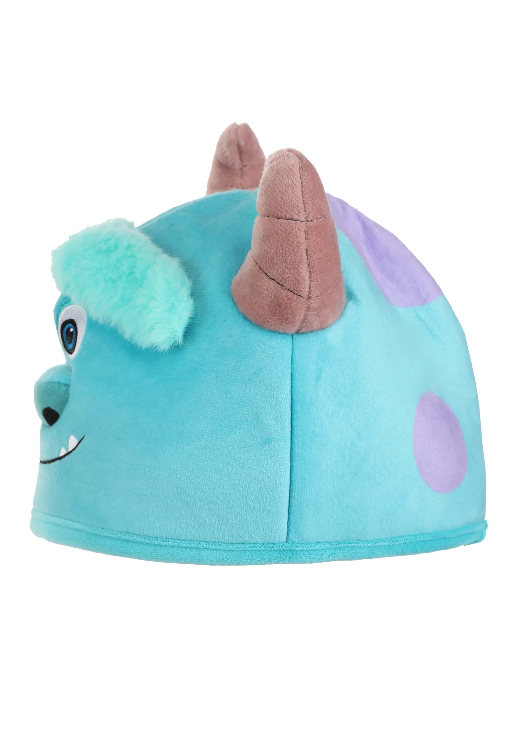 Kids Monsters Inc Sulley Soft Costume Hat And Tail Kit