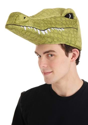 Click Here to buy Plush Alligator Hat from HalloweenCostumes, CDN Funds & Shipping