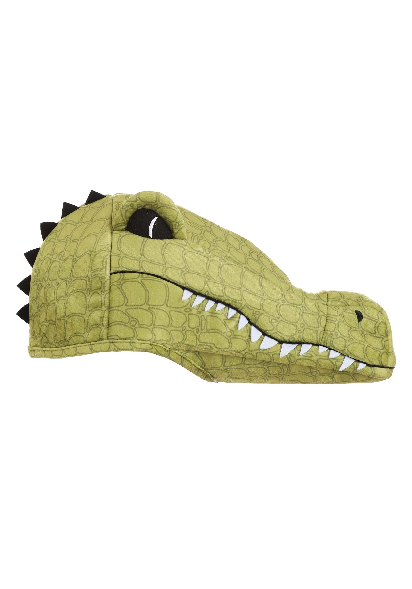 Plush Alligator Hat