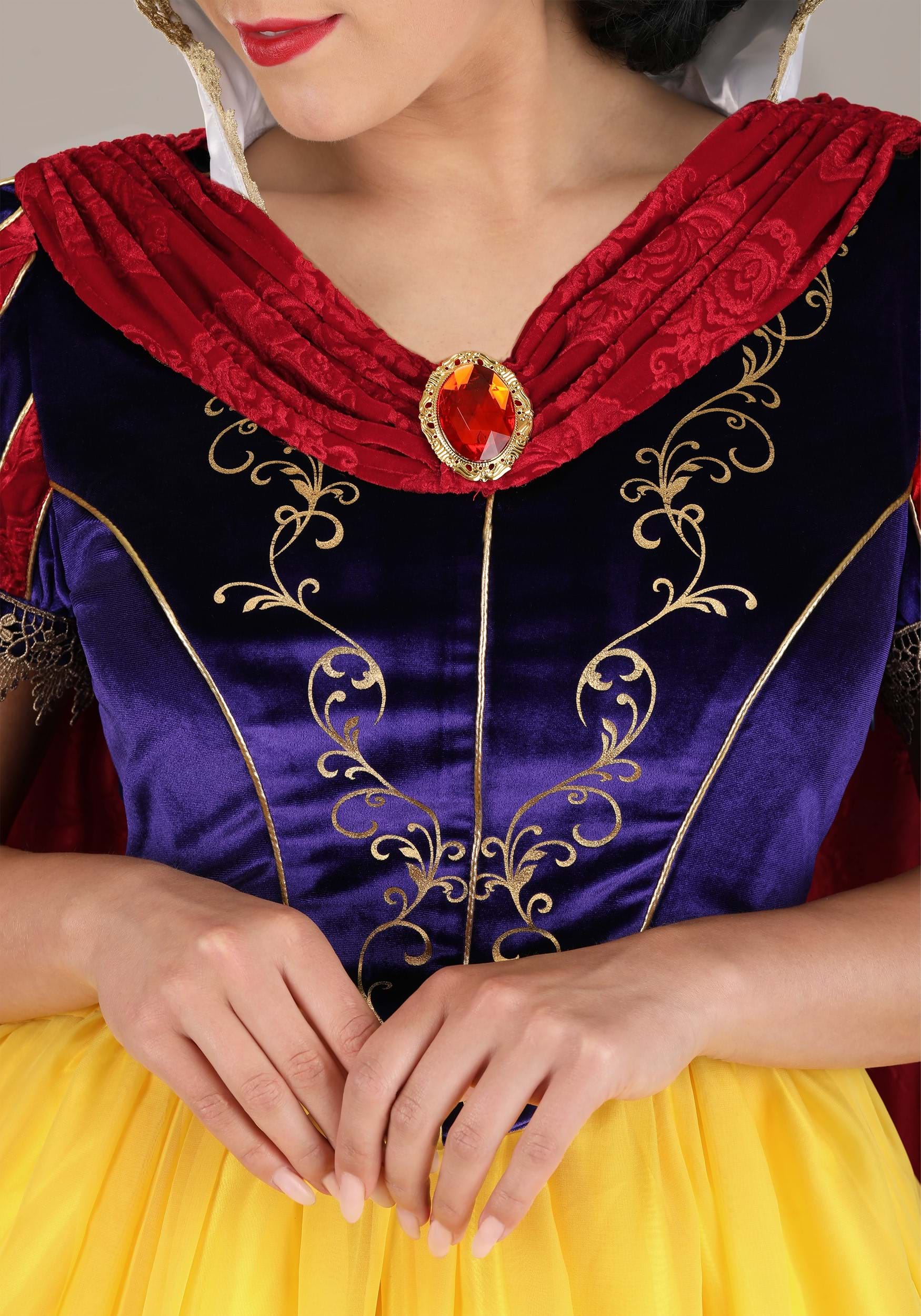 Snow White Princess Adult Halloween Fancy Dress Costume Book Day Fairytale