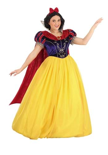 Click Here to buy Adult Premium Snow White Costume from HalloweenCostumes, CDN Funds & Shipping
