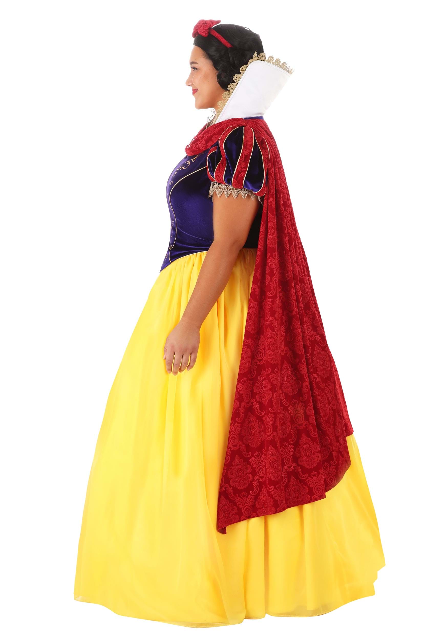 Plus Size Premium Snow White Women's Costume