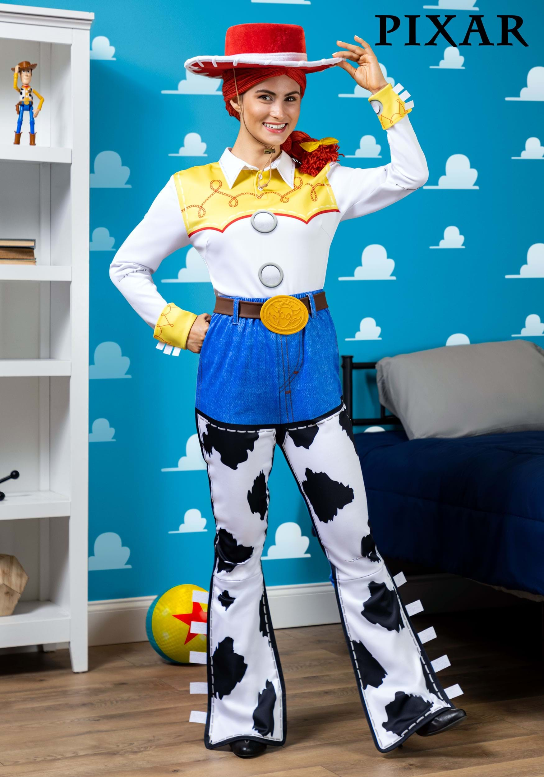 Adult Jessie Costume Deluxe - Toy Story 4 