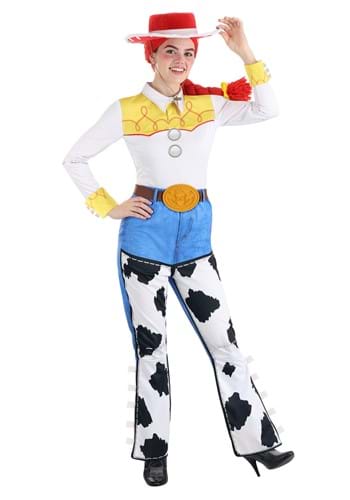 Click Here to buy Deluxe Disney Toy Story Jessie Womens Costume from HalloweenCostumes, CDN Funds & Shipping