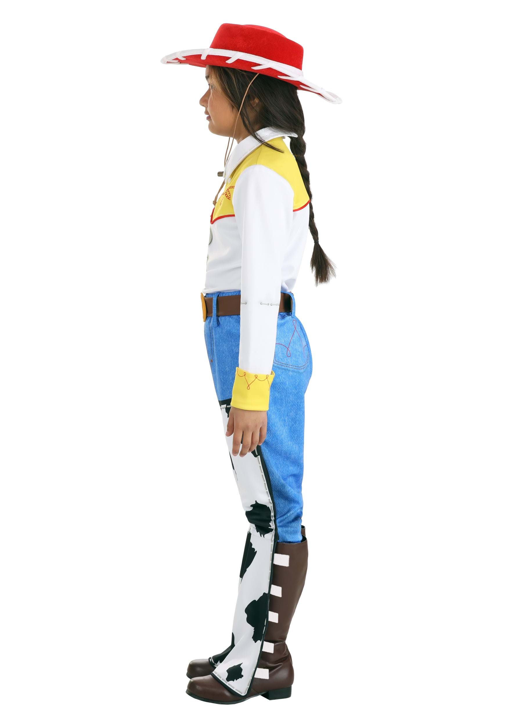 Deluxe Disney Toy Story Jessie Costume For Girls