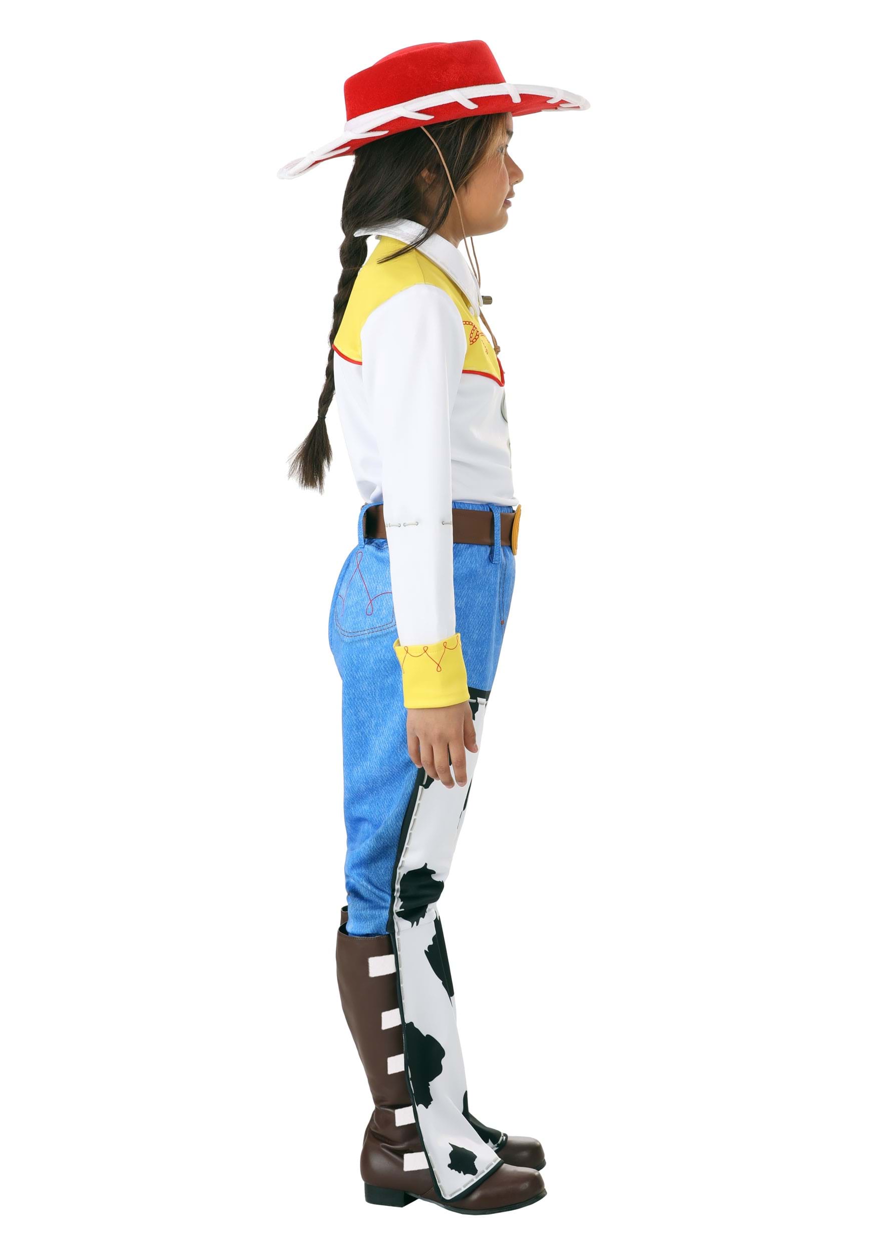 Deluxe Disney Toy Story Jessie Costume For Girls