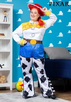 Plus Size Deluxe Jessie Toy Story Costume-0