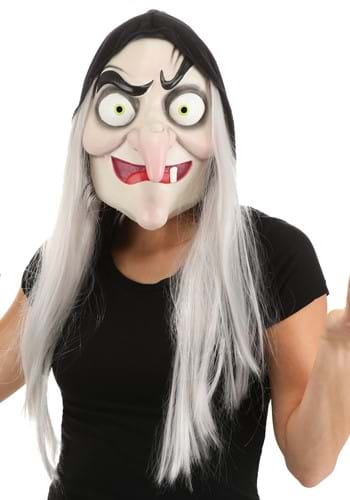 Evil Queen Latex Disney Mask Accessory
