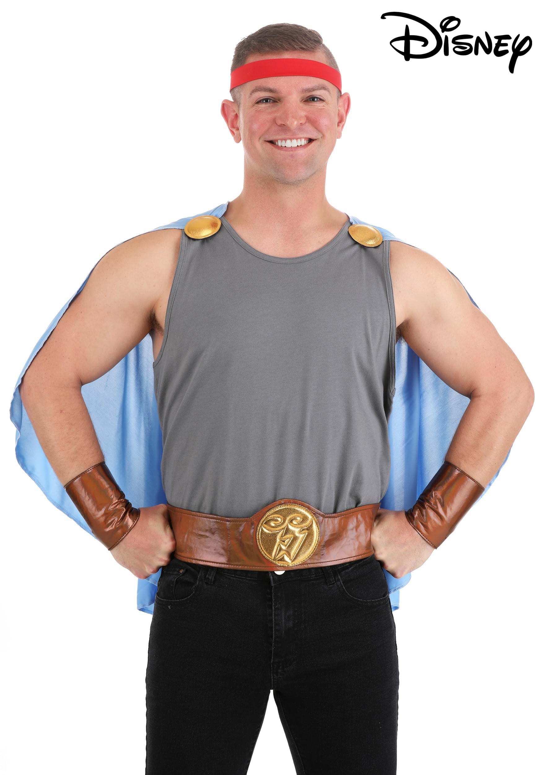 Disney　Men's　Hercules　Costume　Kit