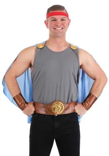 Click Here to buy Mens Hercules Disney Costume Kit from HalloweenCostumes, CDN Funds & Shipping