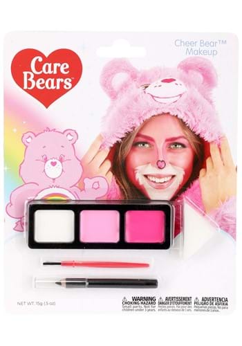Click Here to buy Care Bear Cheer Bear Makeup Kit from HalloweenCostumes, CDN Funds & Shipping