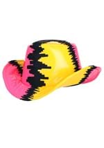 WWE Macho Man Deluxe Pink and Yellow Hat Alt 3