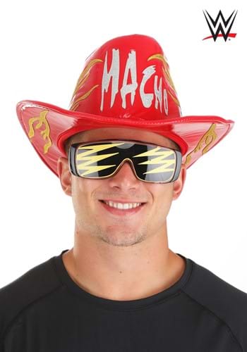 Click Here to buy Randy Savage Red Deluxe Cowboy Hat from HalloweenCostumes, CDN Funds & Shipping