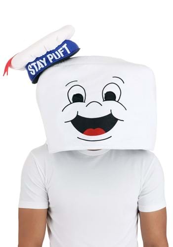 Click Here to buy Stay Puft Adult Reversible Costume Hat Mask from HalloweenCostumes, CDN Funds & Shipping