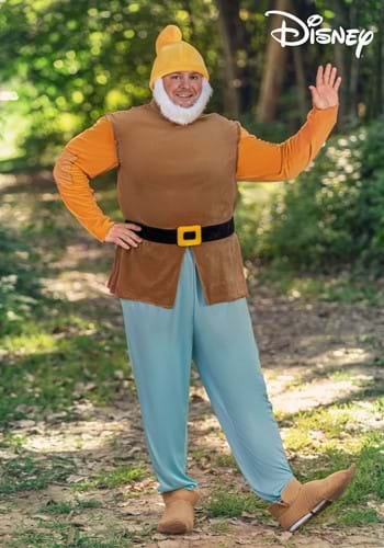 Plus Size Disney Aladdin Genie Men's Costume