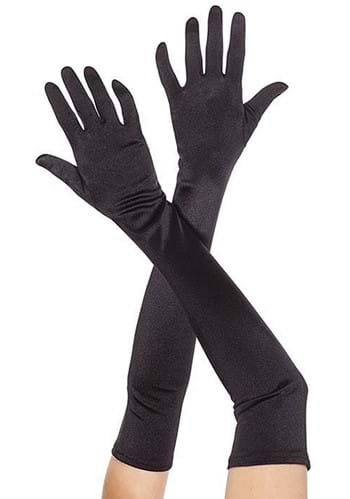 Click Here to buy Extra Long Satin Black Gloves from HalloweenCostumes, CDN Funds & Shipping